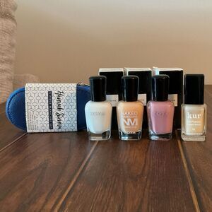 Bundle - Nail Polish - Manicure Set and Polish  - Brand New!